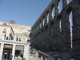 Roman Aquaducts In Segovia 2